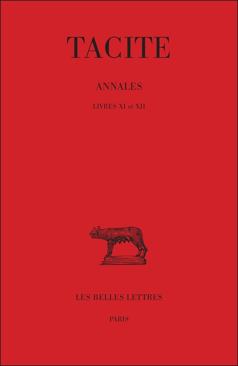 Annales. Tome III : Livres XI-XII