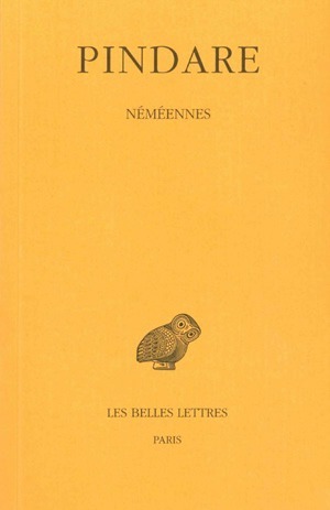 Tome III : Néméennes