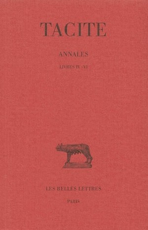 Annales. Tome II : Livres IV-VI