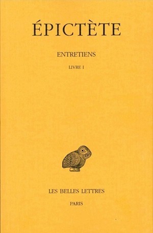 Entretiens. Tome I: Livre I