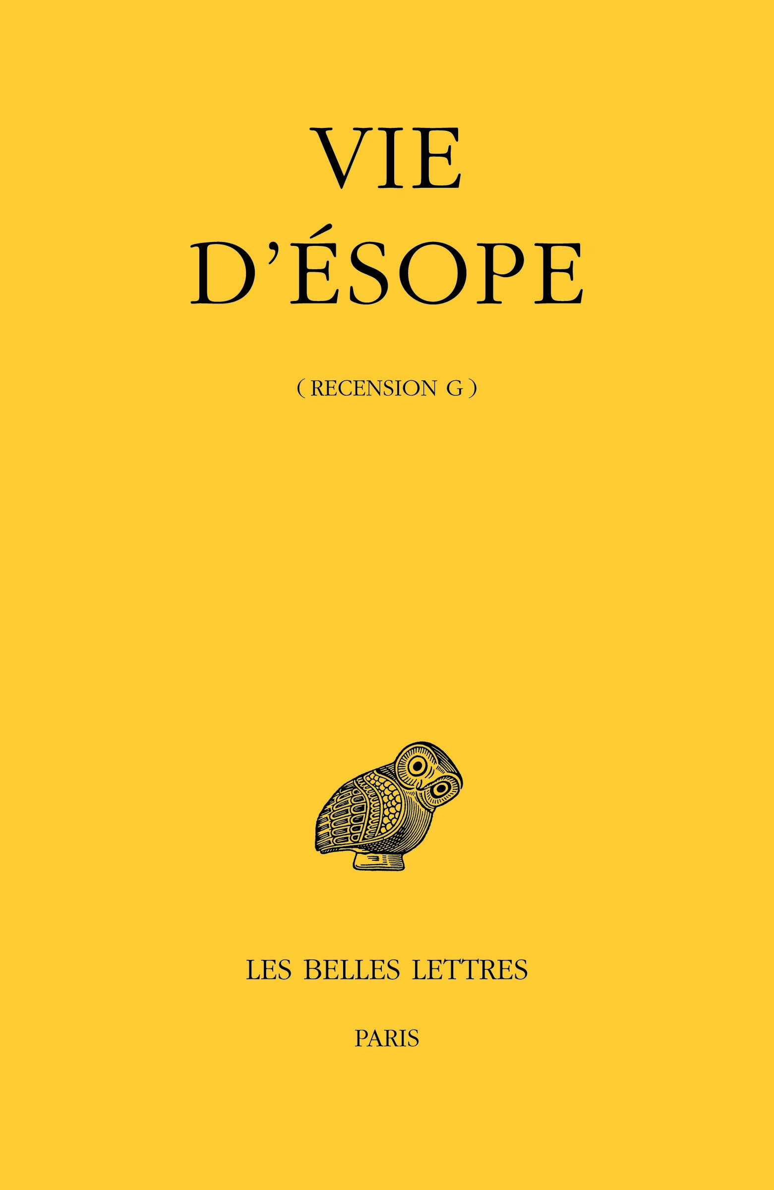 Vie d'Ésope
