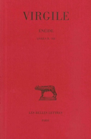Énéide. Tome III : Livres IX-XII