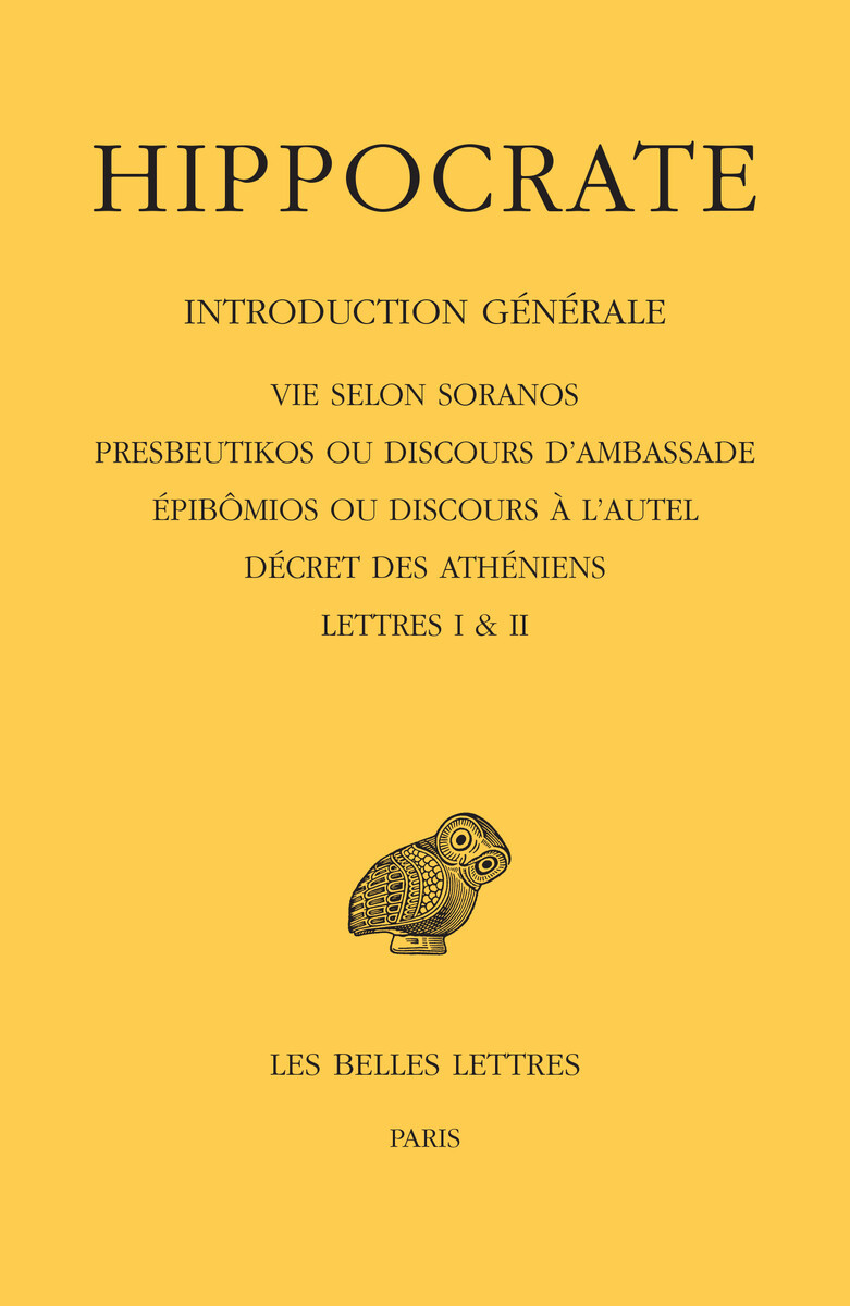Tome I, 1re partie : Introduction générale