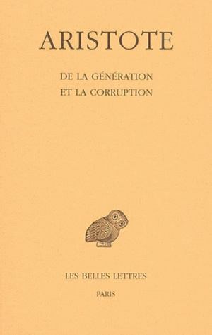 De la Génération et de la corruption