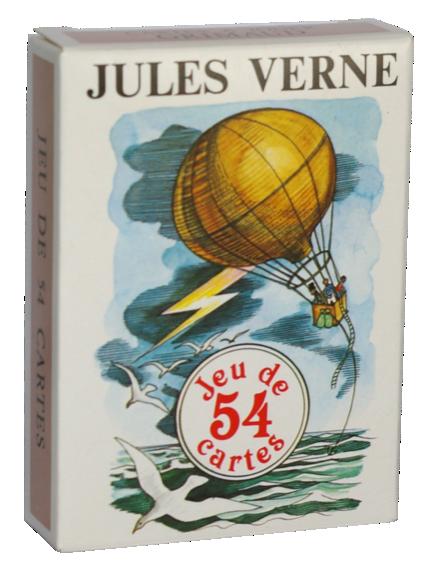 Jules Verne (Dos rose)