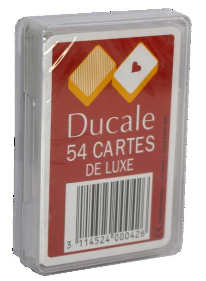 Ducale - Dos rouge - boite cristal