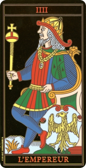 Tarot de Marsella - Version luxe