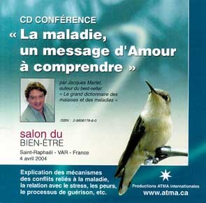 Maladie. un message d'amour