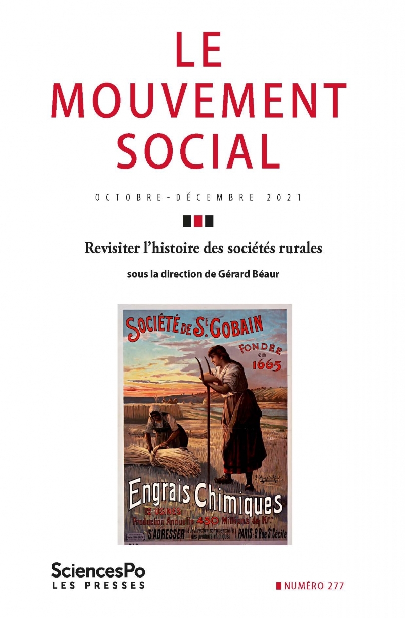 Le mouvement social 278 - Revisiter l'histoire des sociétés