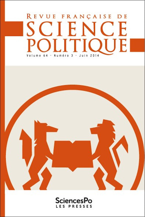 Revue Française de Science Politique T70-3/4