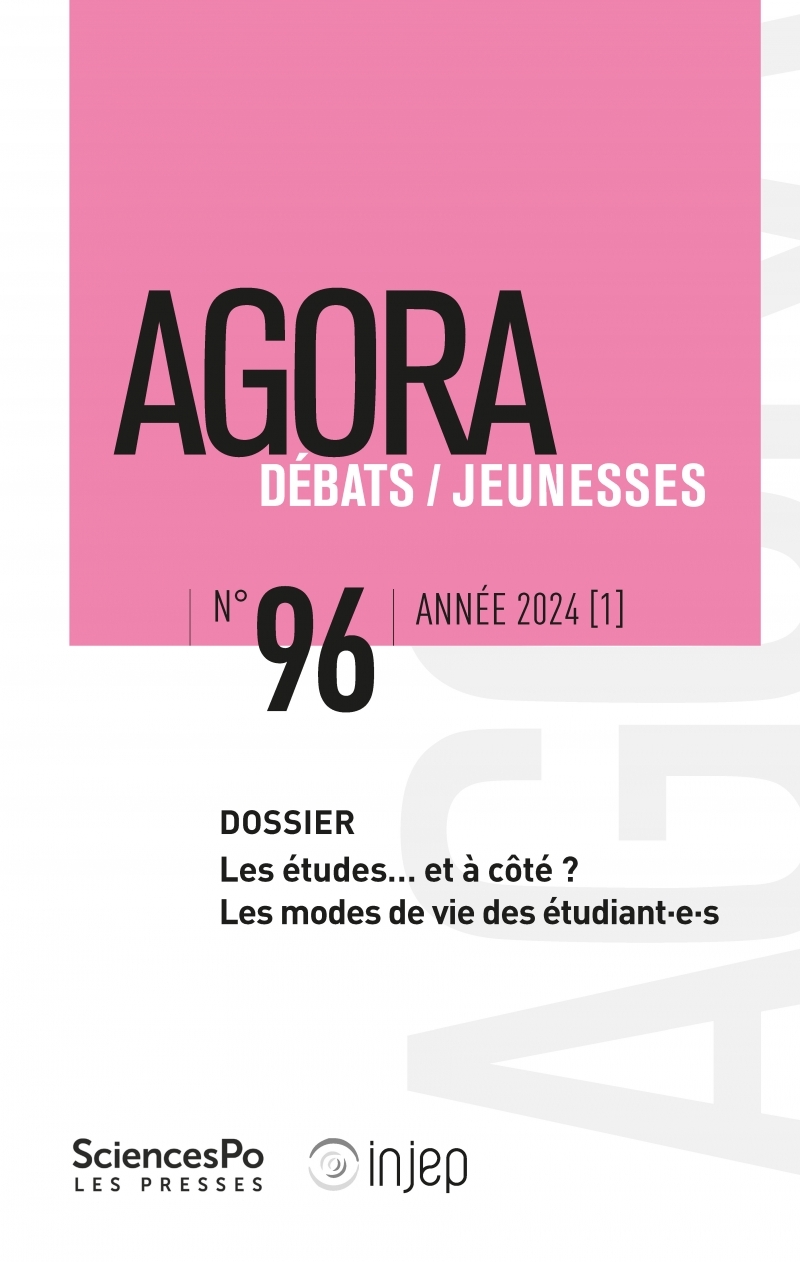 Agora 96 - Les études… et à côté ? Les modes de vie des étud