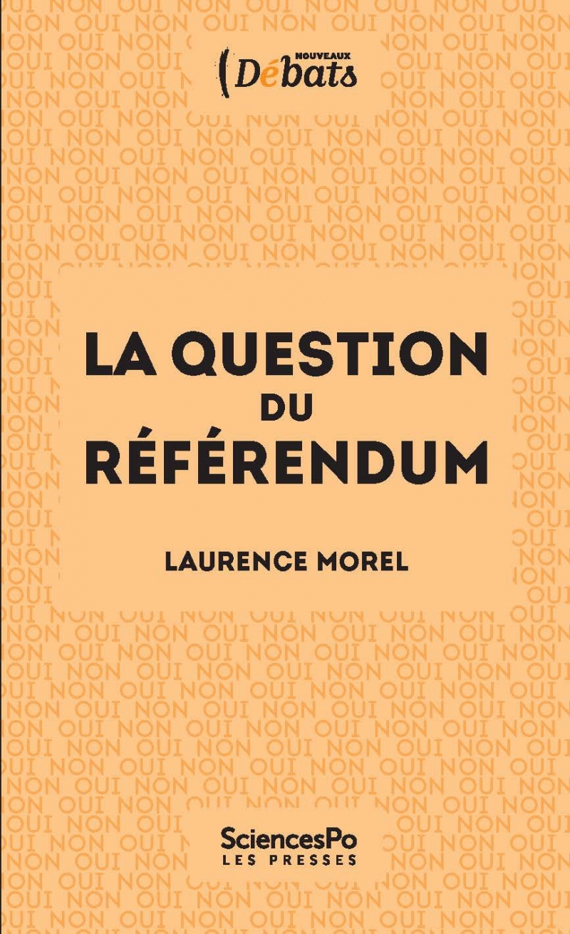 La question du référendum