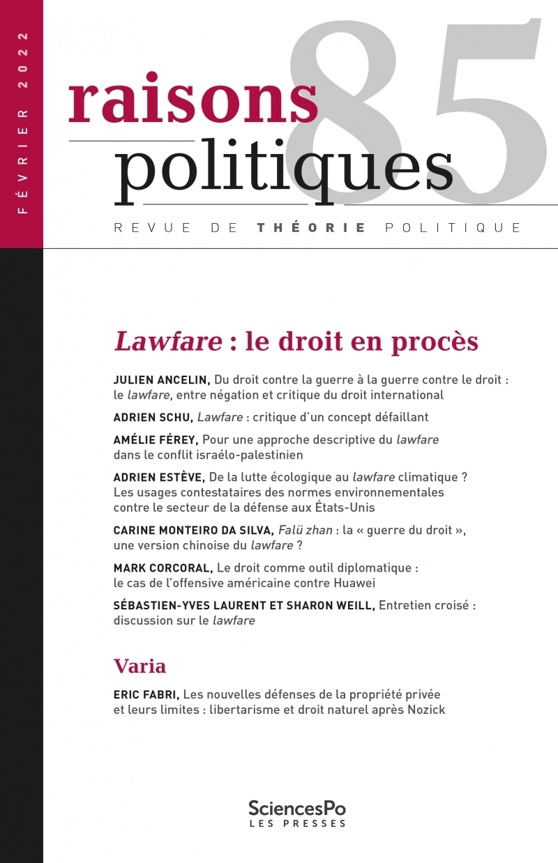 Raisons politiques 85