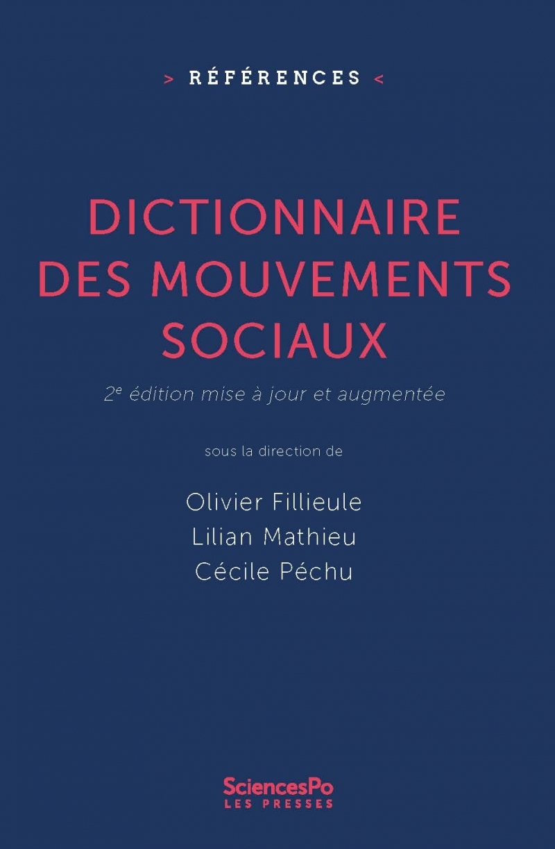 Dictionnaire des mouvements sociaux