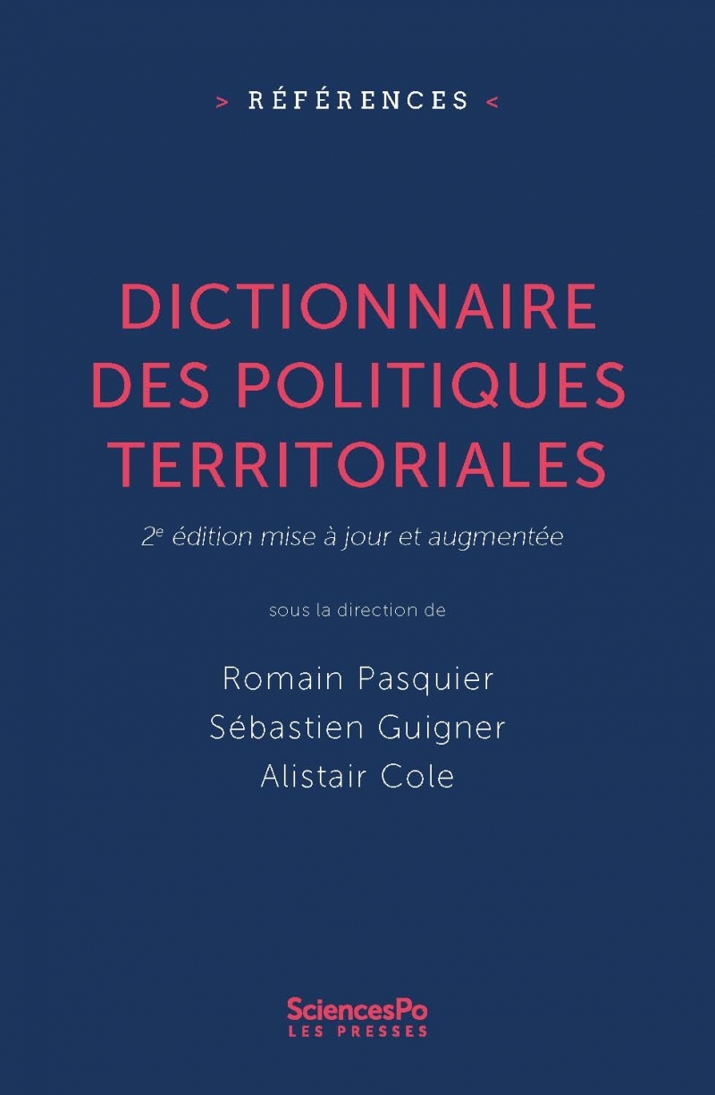 Dictionnaire des politiques territoriales