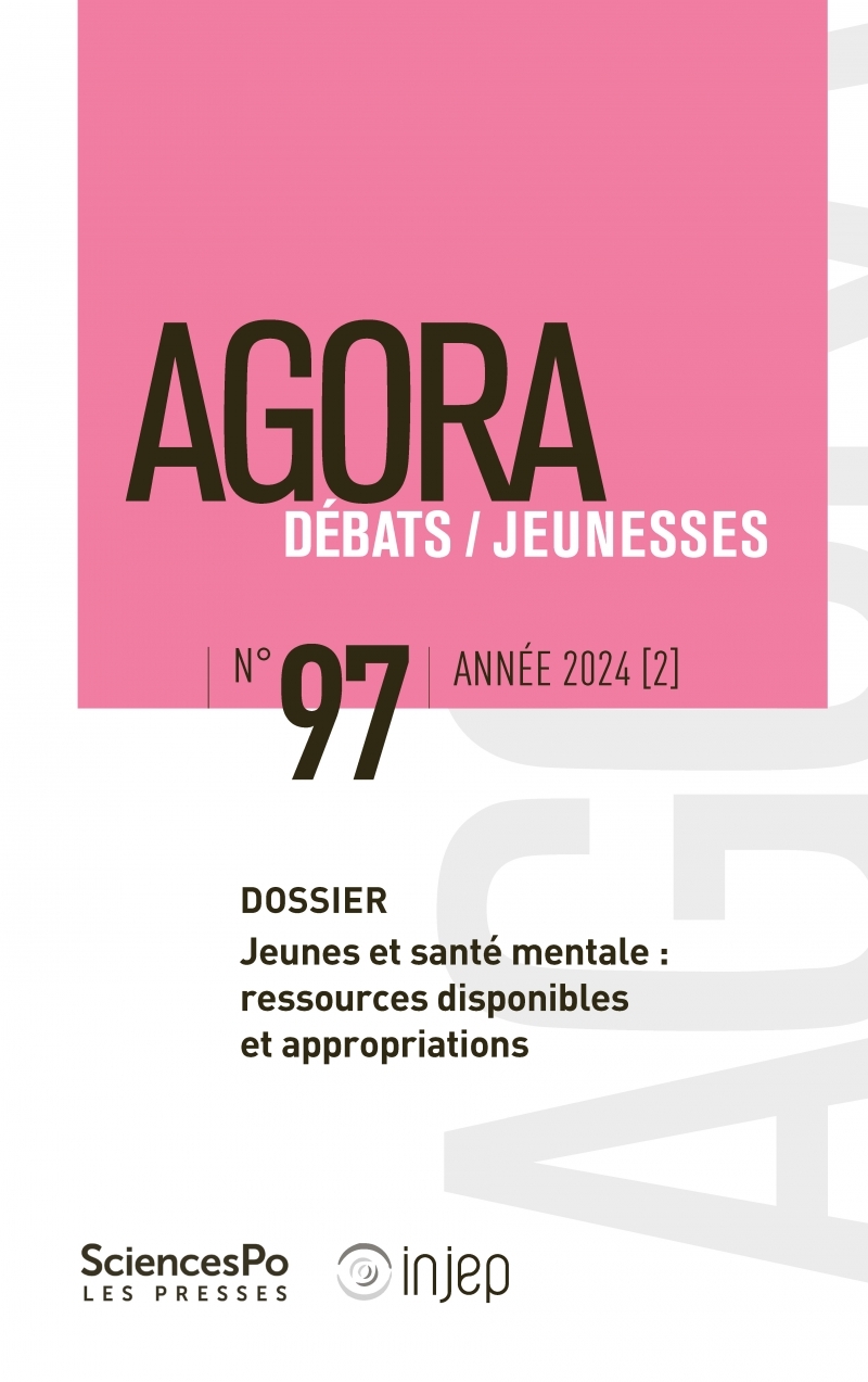 Agora 97 - Jeunes et santé mentale : ressources disponibles