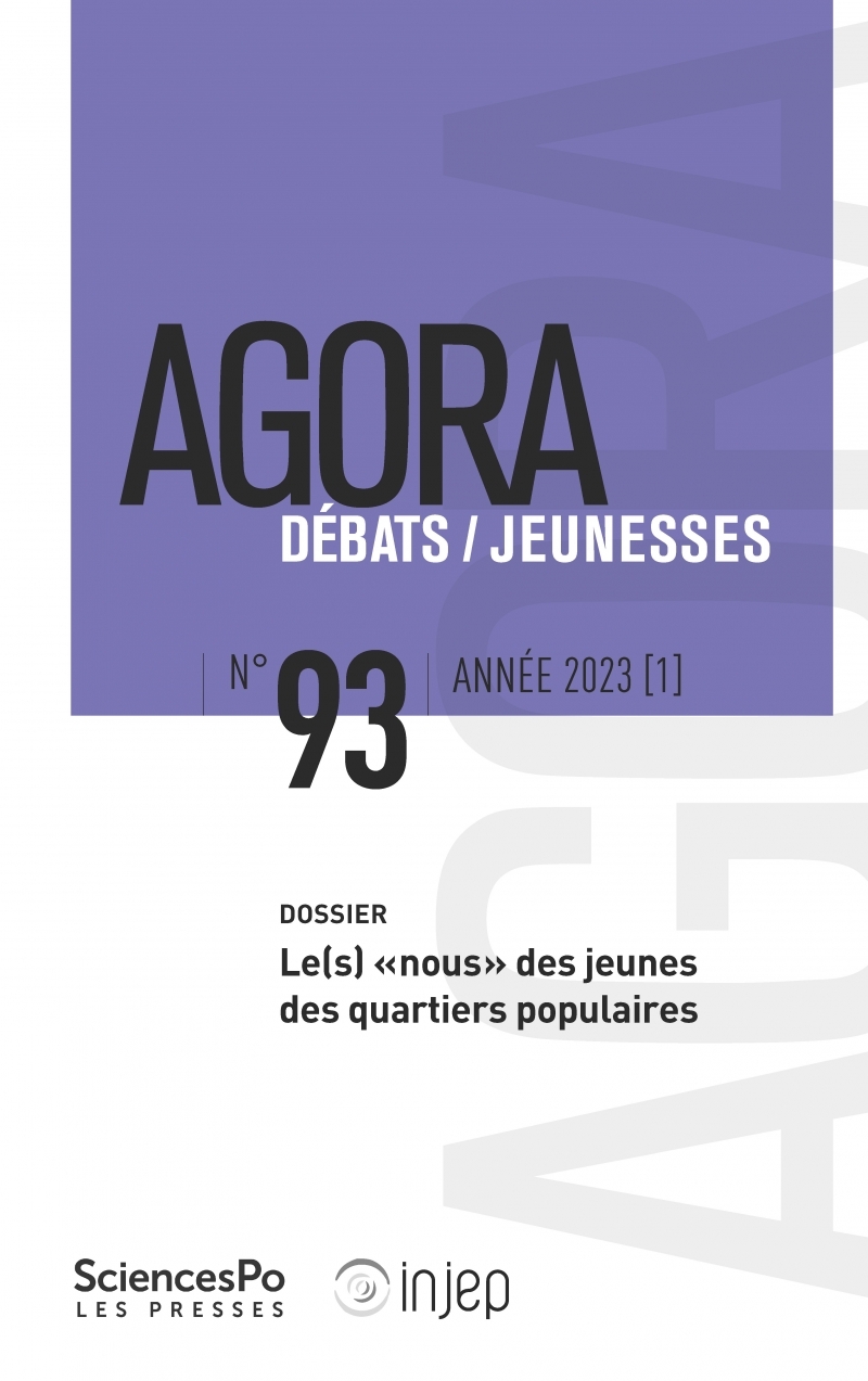 Agora 93 - Le(s) « nous » des jeunes des quartiers populaire