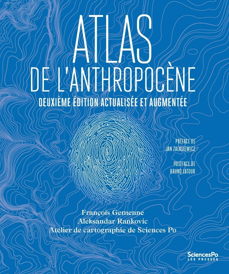 Atlas de l'Anthropocène - ancienne édition