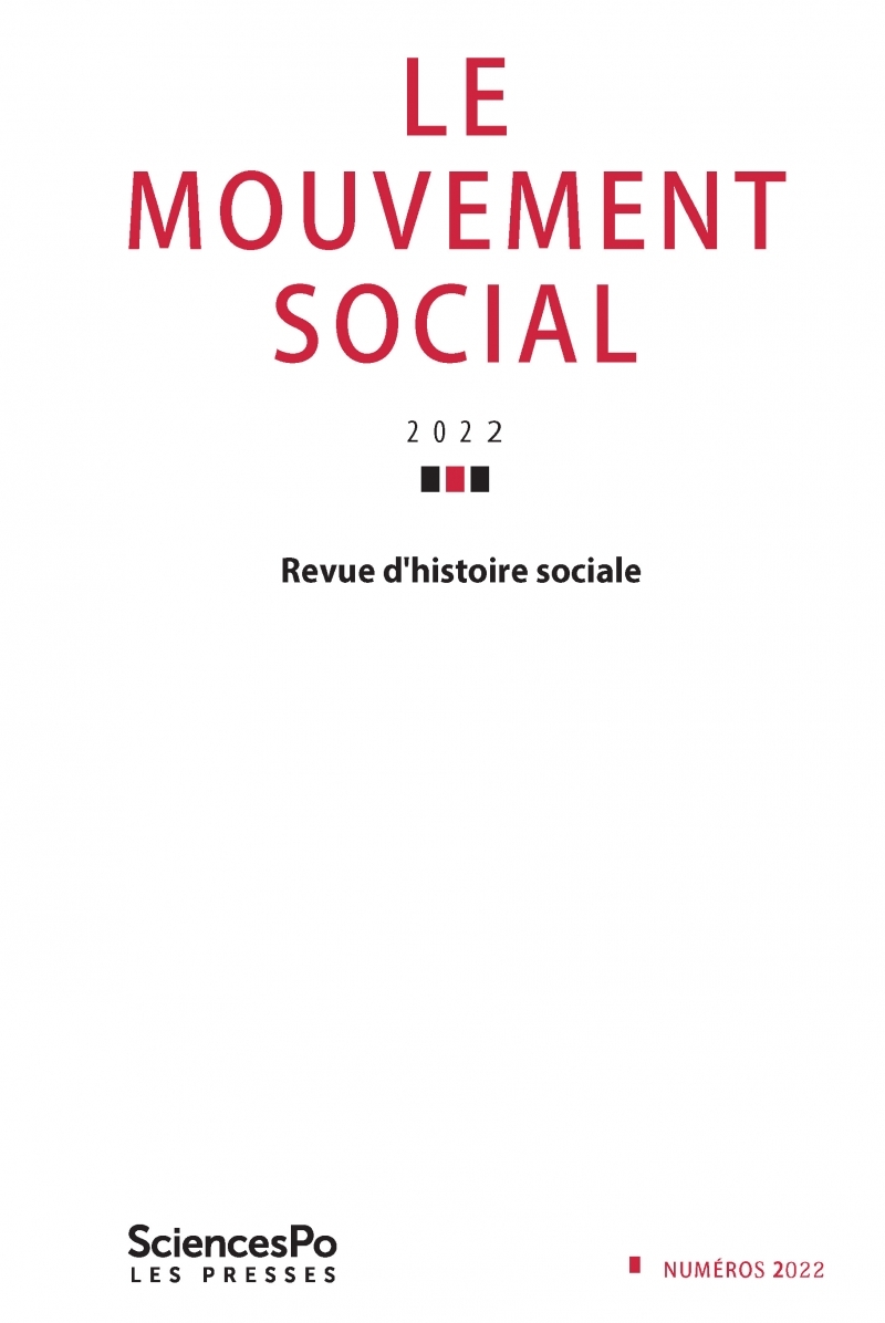 Le Mouvement social 279