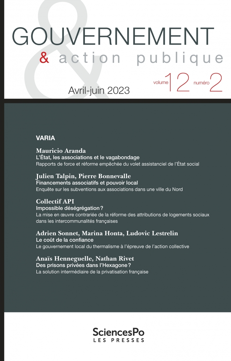 Gouvernement et action publique T12-2