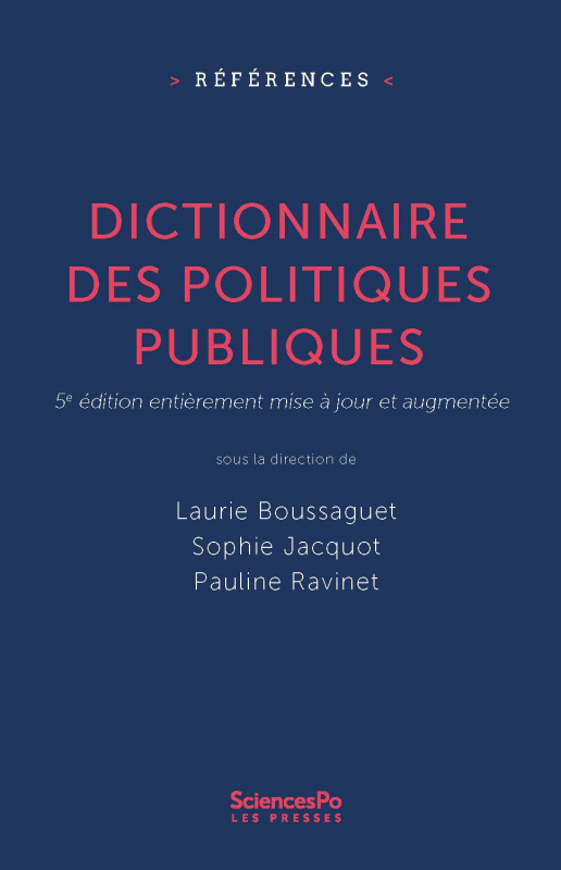 Dictionnaire des politiques publiques - 5e édition entièreme
