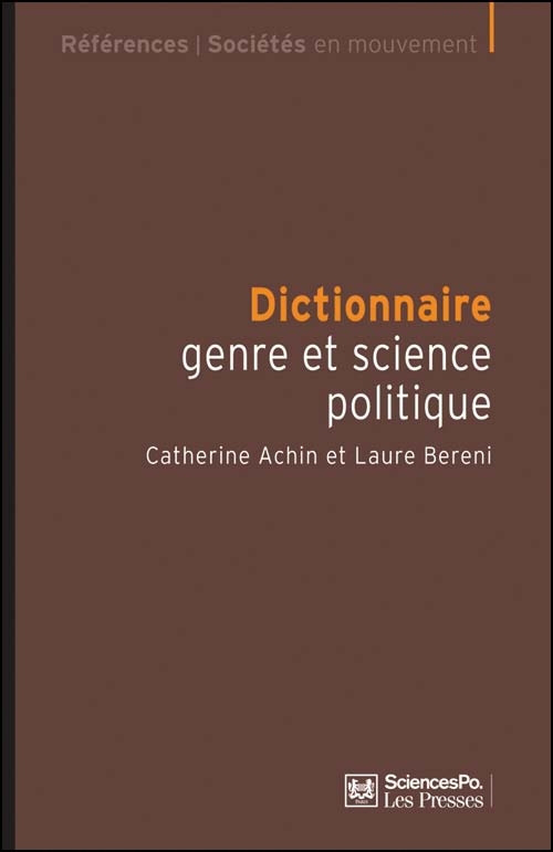 Dictionnaire genre & science politique - Concepts, objets, p