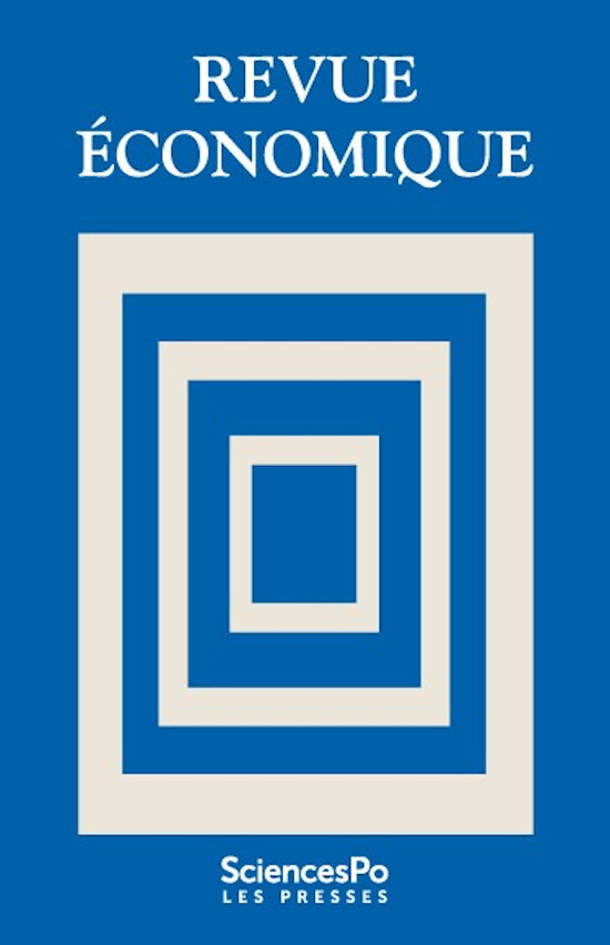 Revue économique T74-1