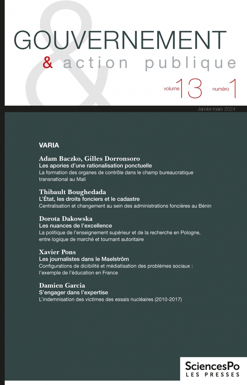 Gouvernement et action publique T13-1