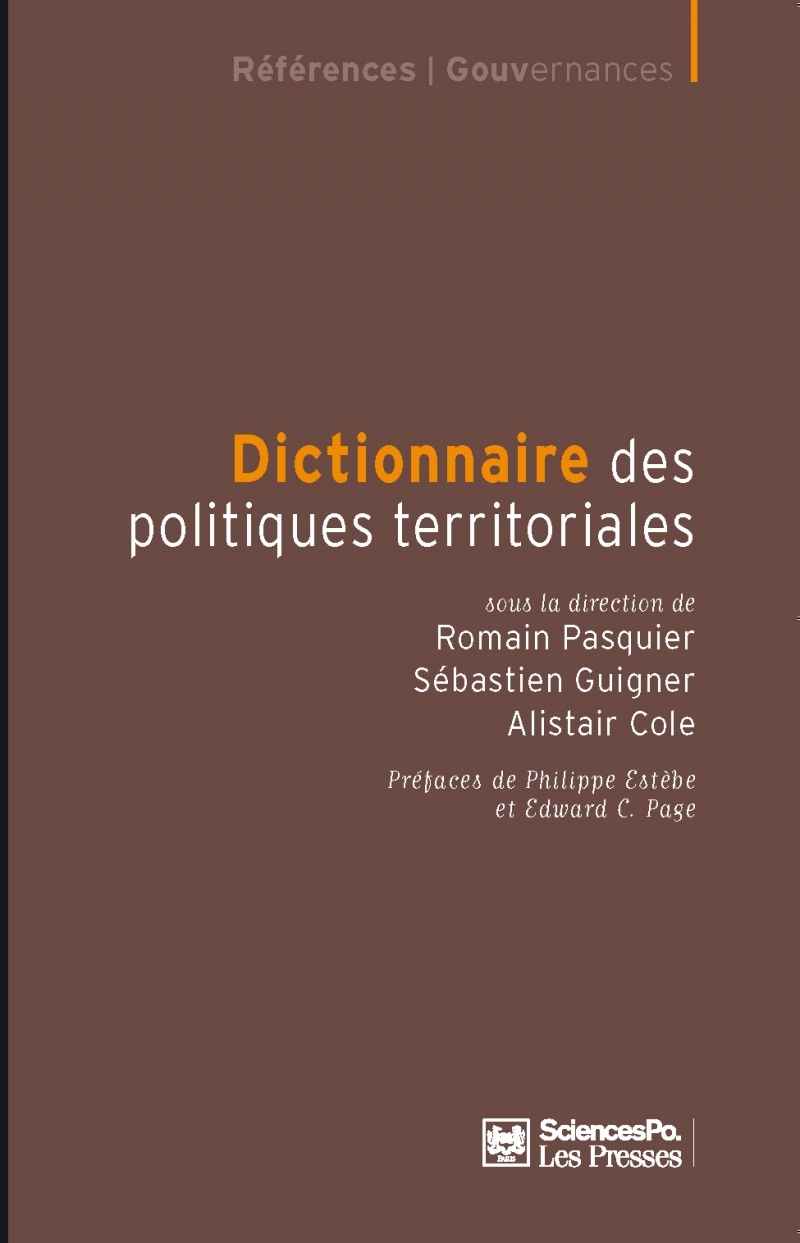 Dictionnaire des politiques territoriale