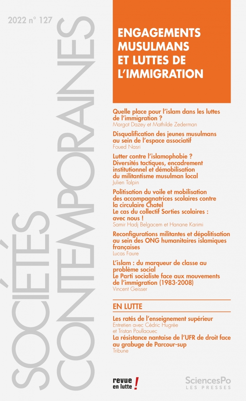 Sociétés Contemporaines 127