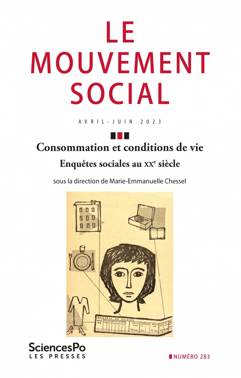 Le Mouvement social 283 - Consommation et conditions de vie.