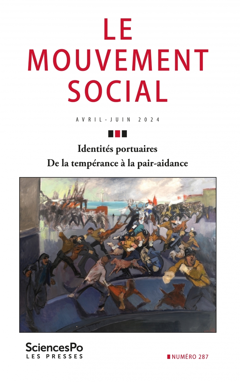 Le Mouvement social 287 - Le souci de l'autre. Soin et proxi