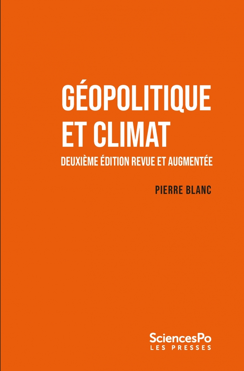 Géopolitique et climat - 2e édition