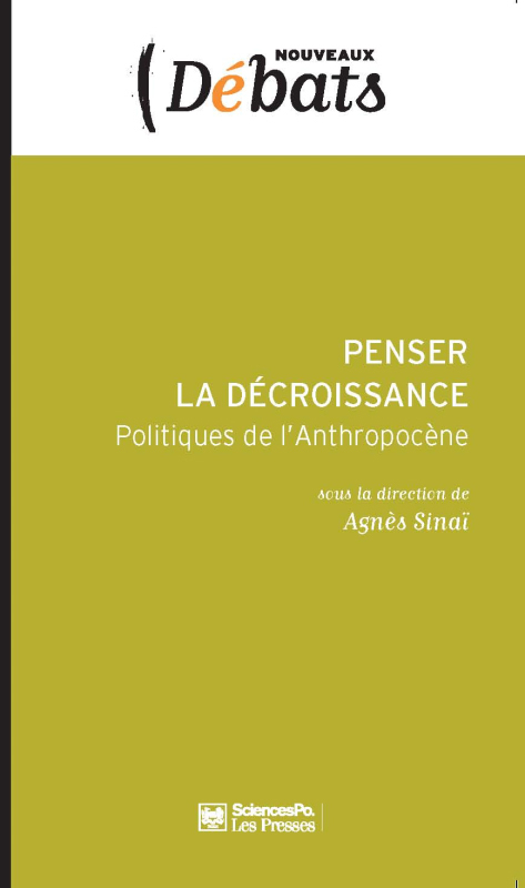PENSER LA DECROISSANCE POLITIQUES DE L-ANTHROPOCENE