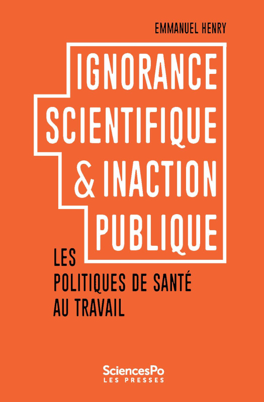 Ignorance scientifique et inaction publique - Les politiques