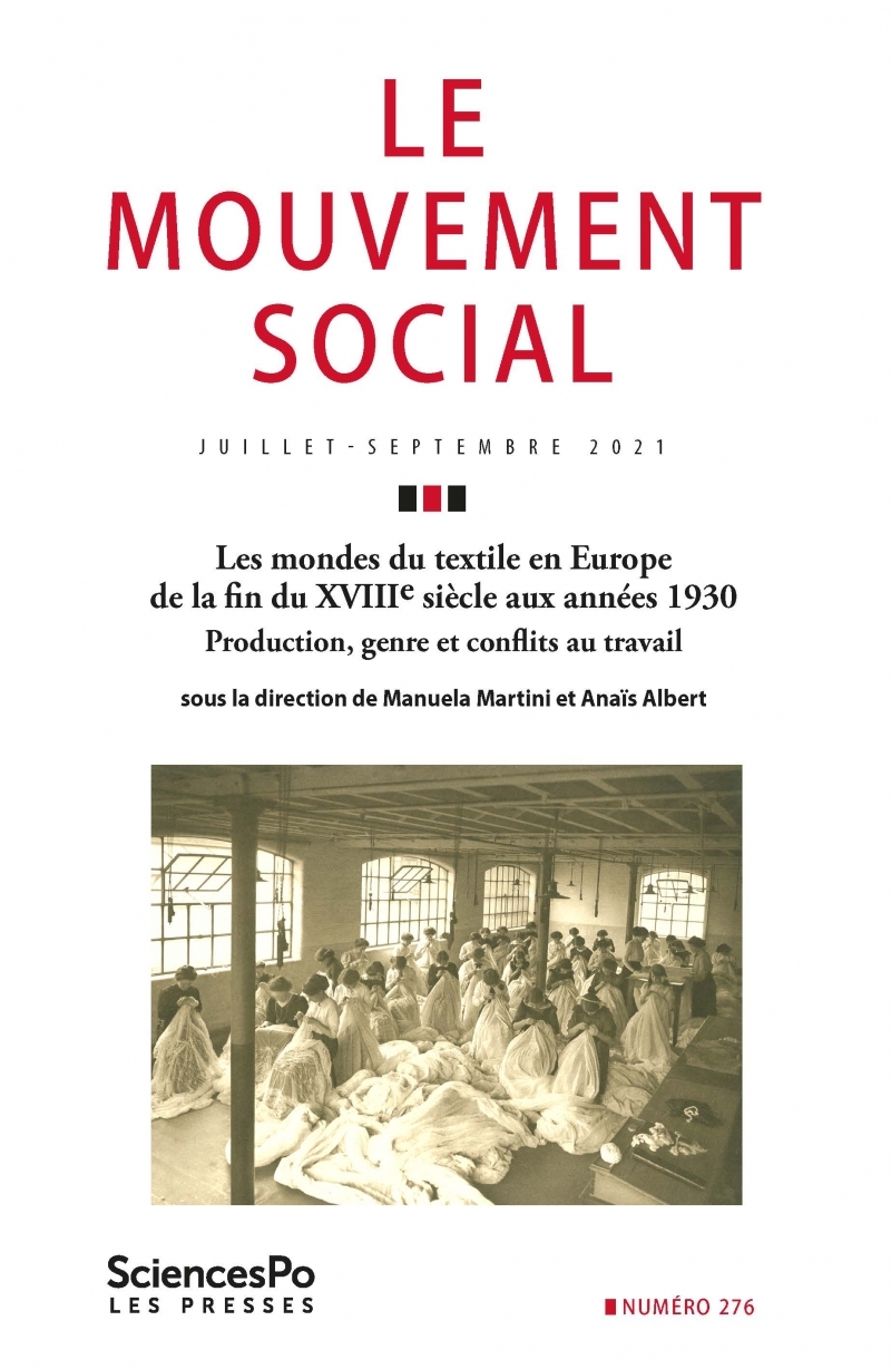 Le Mouvement social 276
