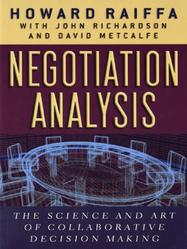 Negotiation Analysis