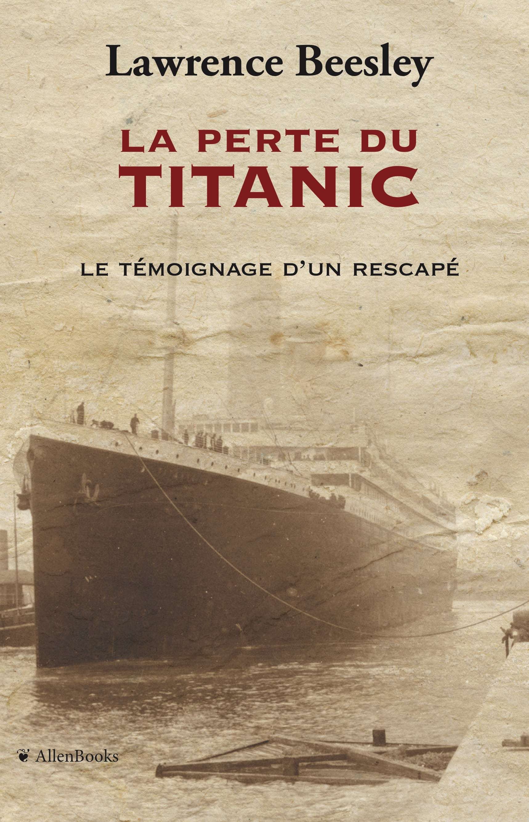 La perte du Titanic
