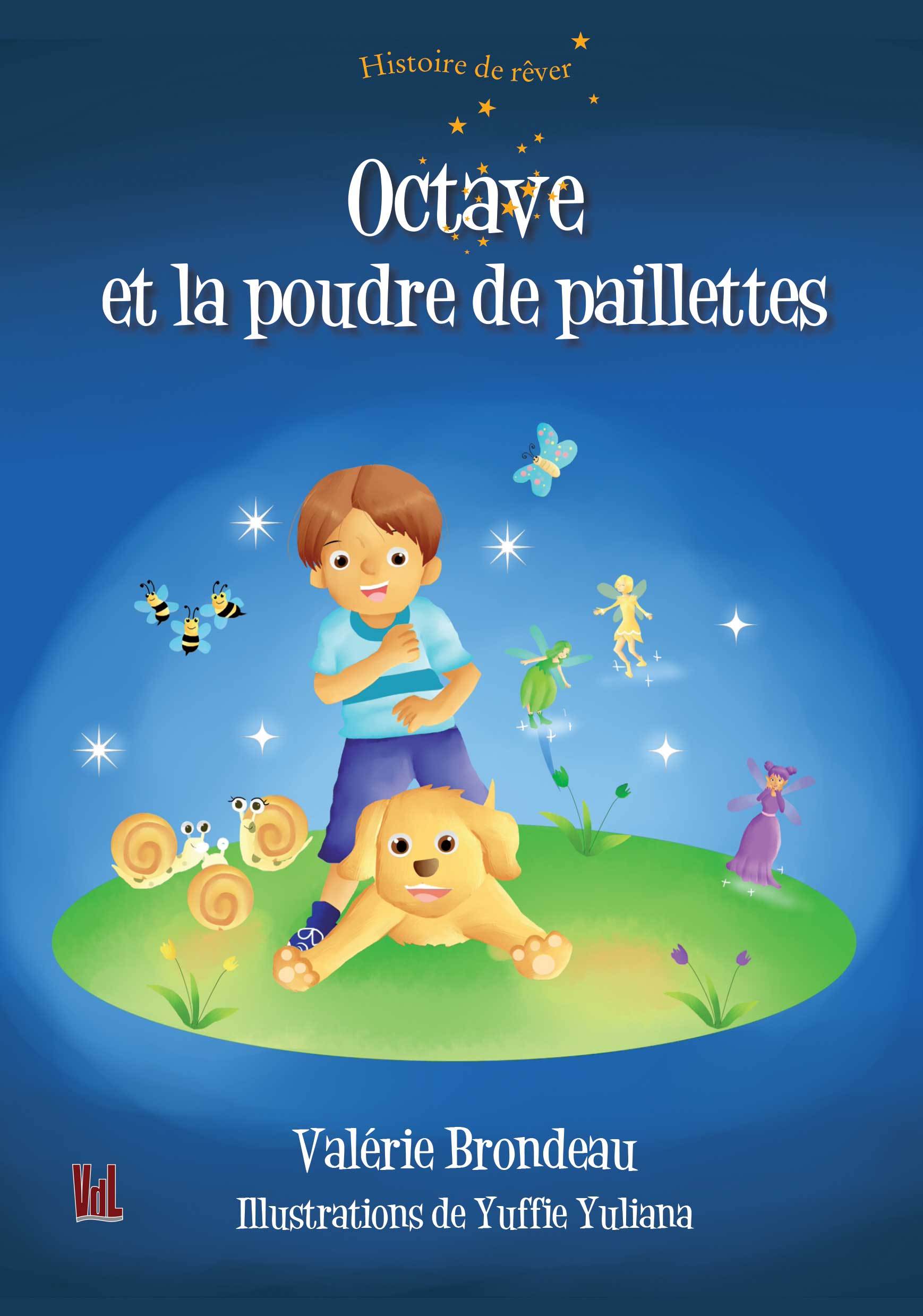 Octave et la poudre de paillettes