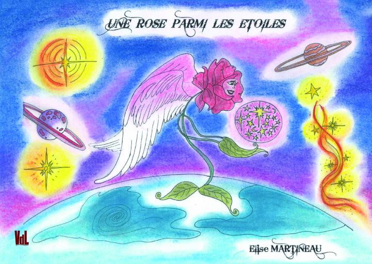 Une rose parmi les étoiles