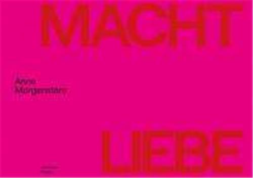 Anne Morgenstern Macht Liebe /franCais/anglais/allemand