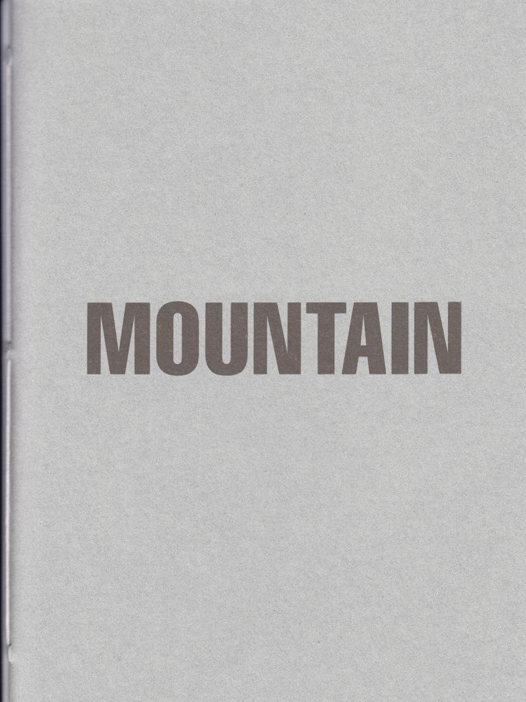 Ursula Schulz-Dornburg Mountain /anglais/allemand