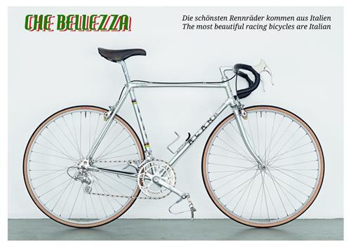 Che Bellezza The Most Beautiful Racing Bicycles are Italian /anglais/allemand