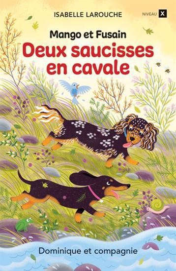 DEUX SAUCISSES EN CAVALE