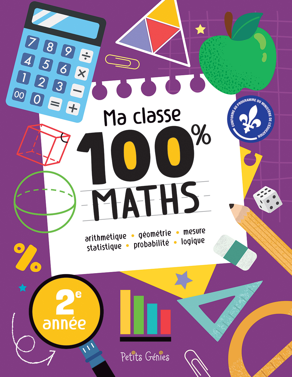 Ma classe  100% MATHS CE1