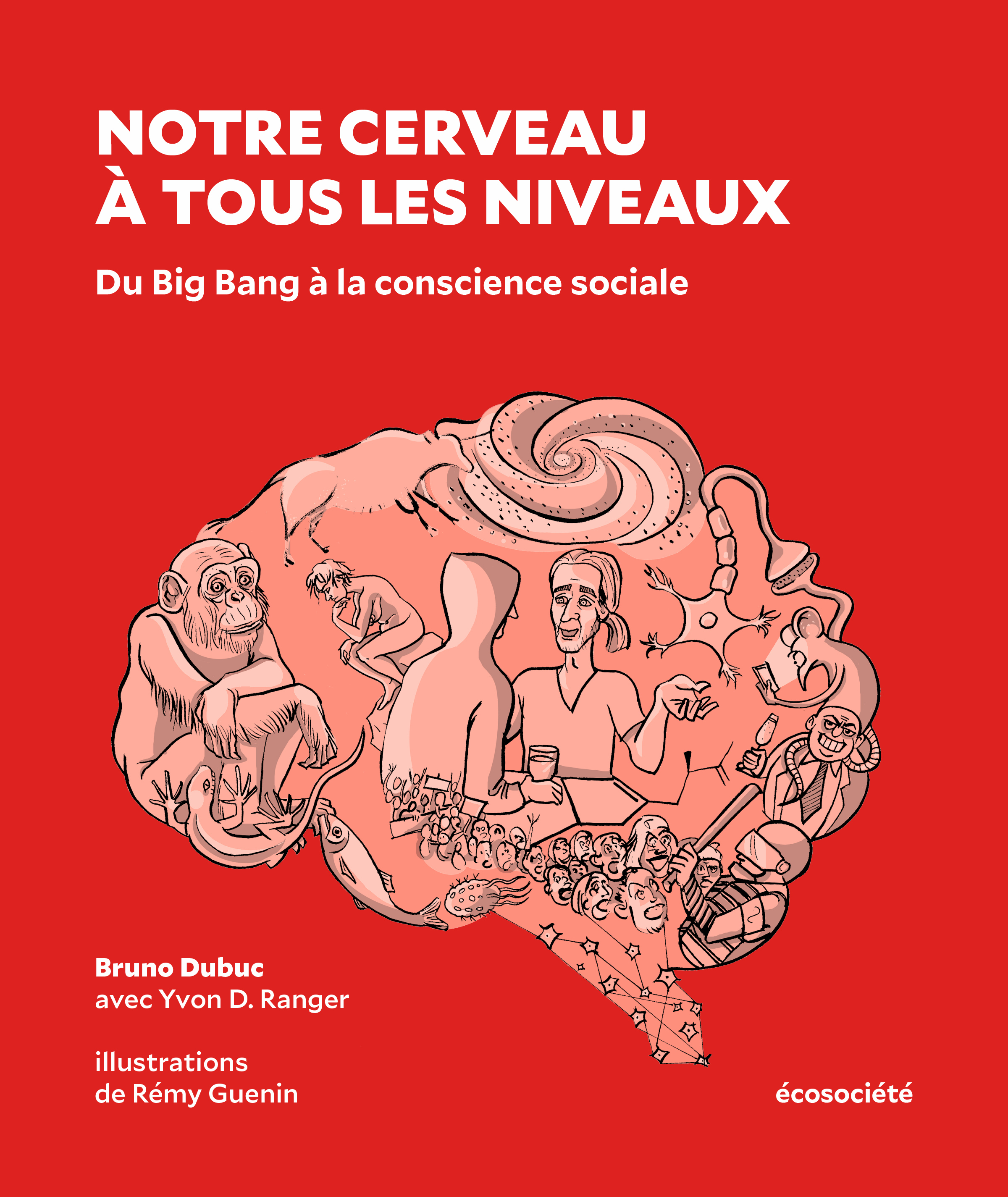 Notre cerveau à tous les niveaux - Du Big Bang à la conscien