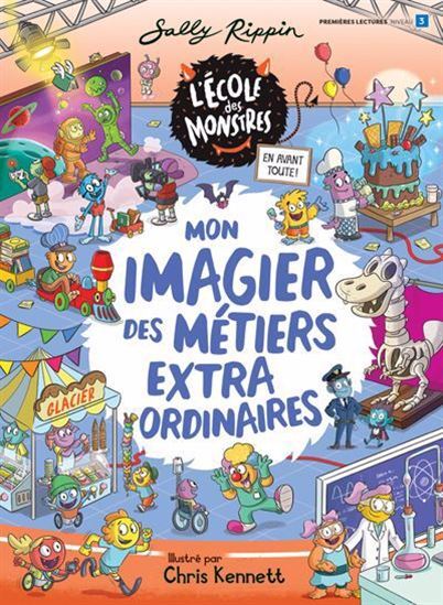 MON IMAGIER DES METIERS EXTRAORDINAIRES
