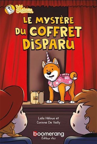LE MYSTERE DU COFFRET DISPARU
