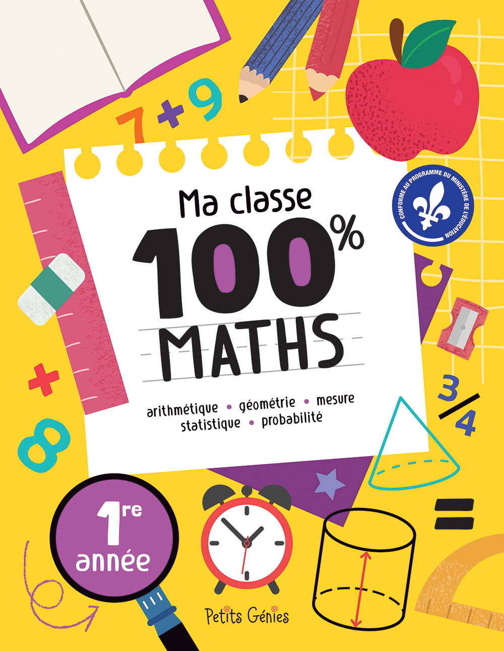 Ma classe 100% MATHS CP