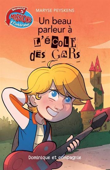 UN BEAU PARLEUR A L'ECOLE DES GARS